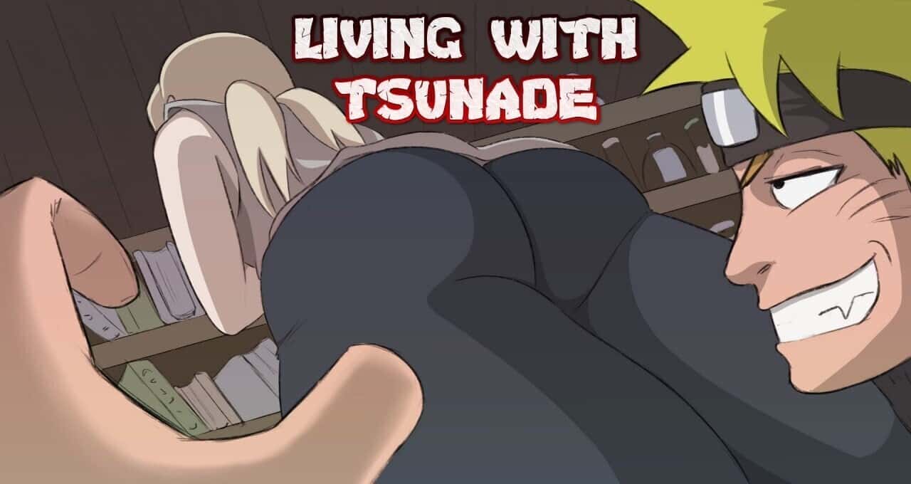 和火影纲手同住（Living with Tsunade） | 中文官网下载封面